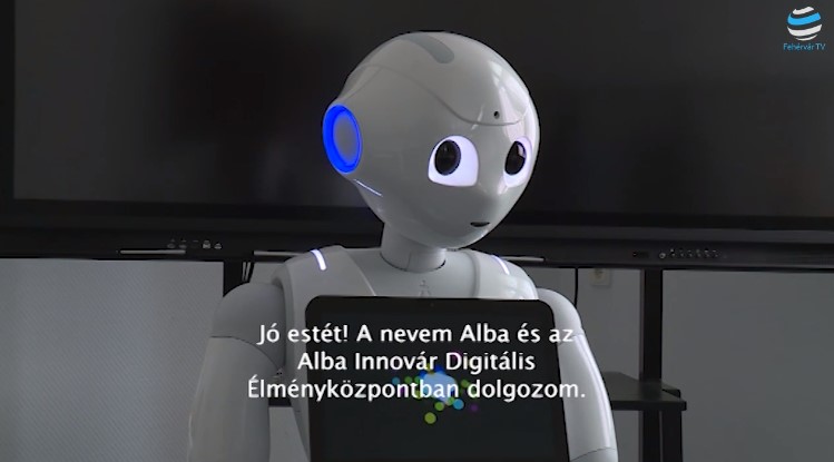 Alba Innovár Digitális Élményközpont